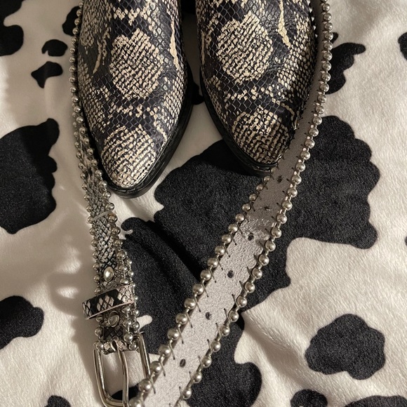 Women’s Python Boot & Belt ! - Picture 6 of 8